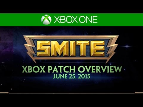 SMITE Xbox One Patch Overview - June 25, 2015