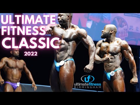Ultimate Fitness Classic 2022  | Men's Bodybuilding U75kg & U95KG | Men's Beach Physique