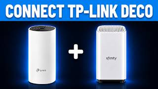 How to Connect TP-Link Deco to Xfinity Router Bridge Mode - Step By Step