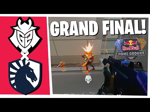 GRAND FINAL : G2 vs LIQUID - HIGHLIGHTS ! RedBull Home Ground - Main Event