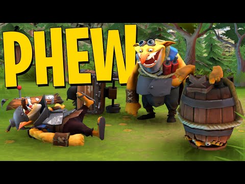 When You Throw It's Techies That Suffers - DotA 2