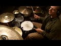 Milt Jackson/Joe Pass/Ray Brown - Blue Bossa - drum cover by Steve Tocco