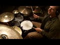 Milt Jackson/Joe Pass/Ray Brown - Blue Bossa - drum cover by Steve Tocco