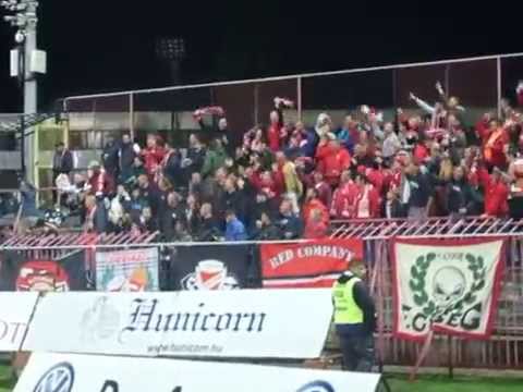 Bp. Honvéd vs. DVTK 15/16 - Gólöröm