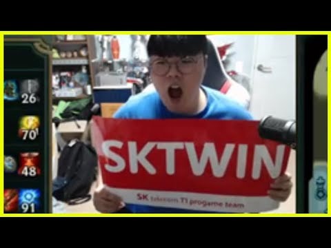 Number 1 SKT Fan Wolf Reacts To SKT Vs RNG Ending - Best of LoL Streams #667