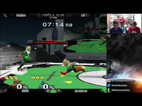 Nebs Prime Melee #49: Singles - LSF: iBDW vs. justjason