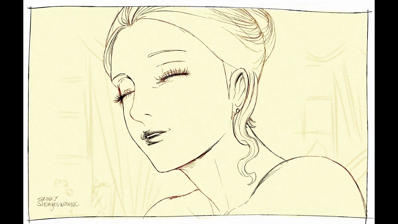 Veil [Kotteri!] Emma & Aleksander - animation test