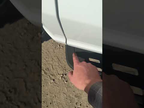 2025 f150 tremor reversing the running boards to be imo correct! #ford #fordtremor #f150tremor #4x4