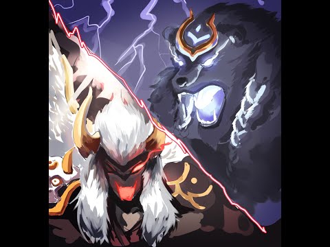 Volibear and Aatrox fighting for 2 minutes straight