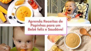 receitas de papinhas para bebs