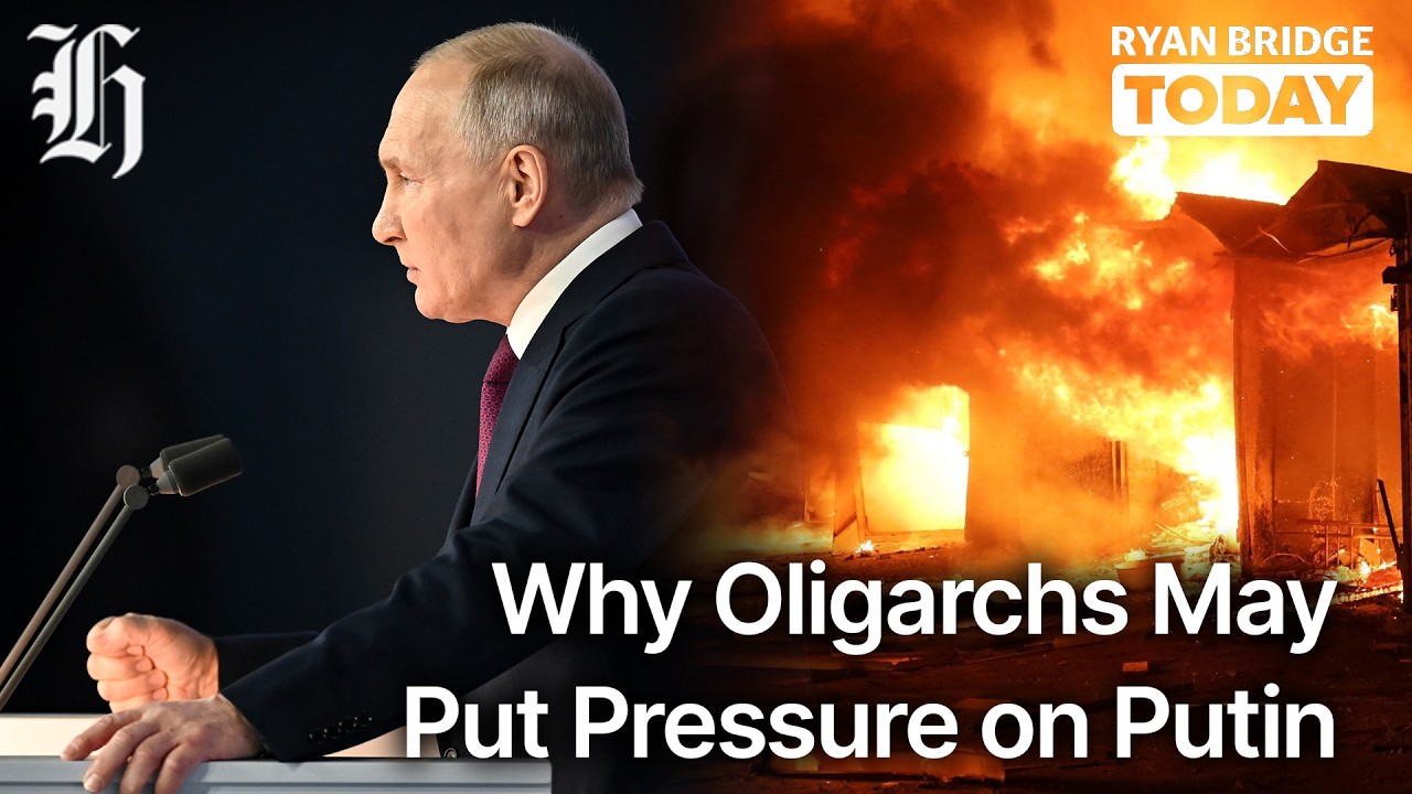 Oligarchs could pressure Putin to 'wind things down' | Ryan Bridge TODAY