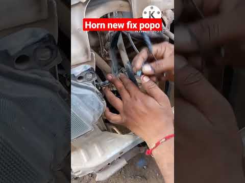 Maruti Suzuki New Wagonr Horn Change| 2022 new WagonR k-10 Horn Fix #short #tips #tricks #horn
