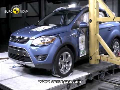Euro NCAP | Ford Kuga | 2008 | Crash test