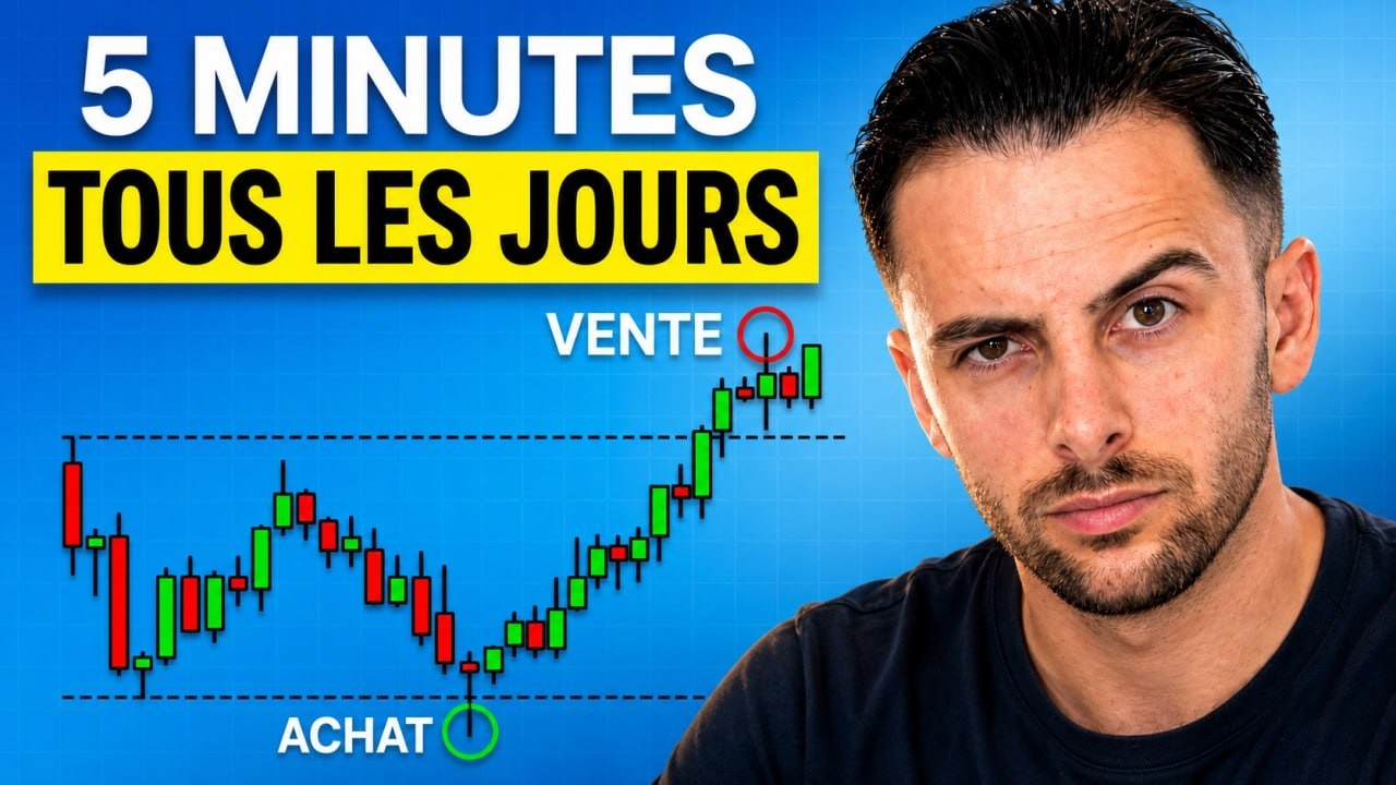 La Stratégie de 5 Minutes Qui M'a Rapporté +50 000€