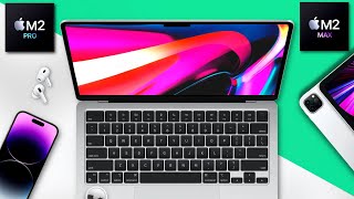 The NEW M2 MacBook Pros – Everything You Need to Know 14 & 16 Inch MacBooks
