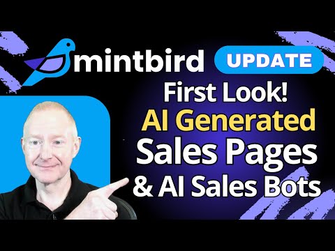 MintBird AI Demo: Auto-Build Sales Pages + New Bump Offer Tools