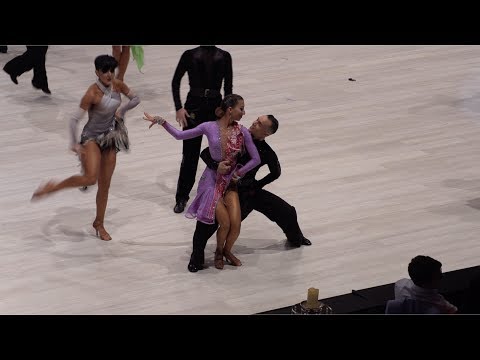 Nikolay Kolev - Ekaterini Kratira BUL, Jive | 2018 WDSF World Open Latin
