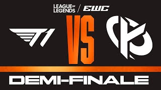 T1 vs KC, EN ROUTE POUR LE PLUS GROS EXPLOIT DE L’EUROPE ?! (EWC 2026)