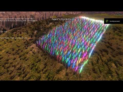 750 Jedi vs 20,000 Uruk Hai Ultimate Epic Battle Simulator