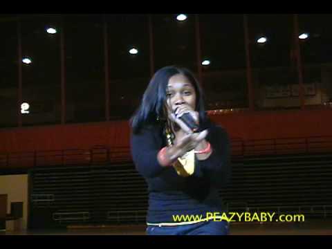 Peazy Baby Takes Over ASU Step Show (I'mma Do My Thang)