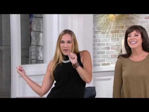 Earth Origins Leather Lace-up Ankle Boots - Devin on QVC