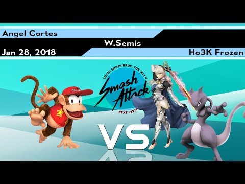 SmashAttack 24 - [W.Semis] Angel Cortes vs Ho3K Frozen