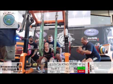 GPC Nationals 2016 - Womens lifting