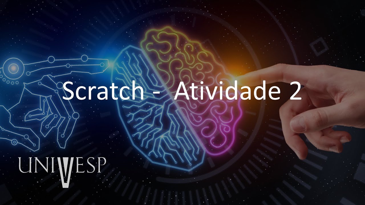Pensamento Computacional - Scratch -  Atividade 2