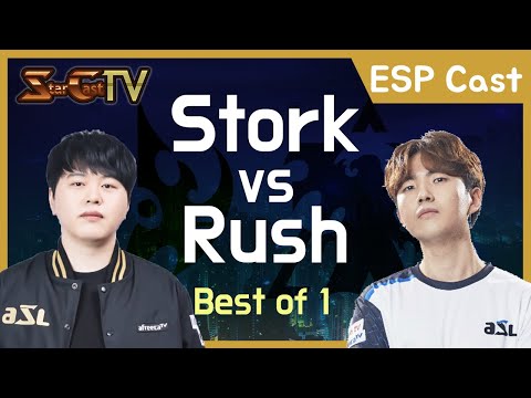 [ESP] Stork vs Rush on Polypoid (PvT) - Starcraft Remasterizado (StarCastTV Español)