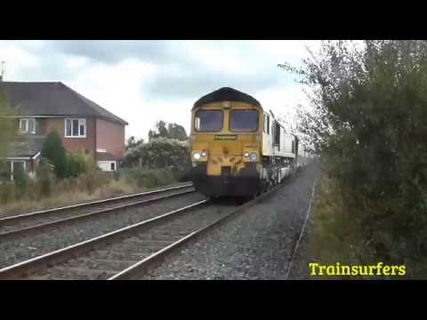 FL Class 66 No. 66610 on 4E10 Fiddlers Ferry Power Stn - Ferrybridge C Power Stn on 04.10.16 - HD