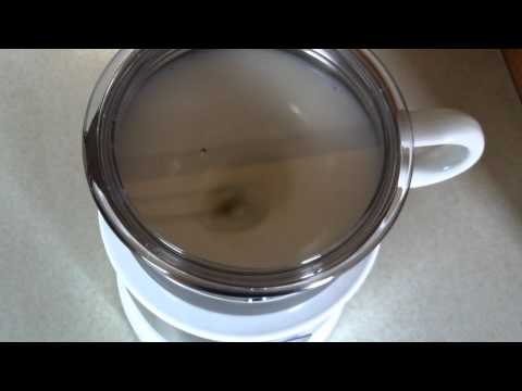 Produkttest: Induktions-Milchaufschäumer von Severin - Kalten Milchschaum machen