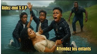 Des triplés sauvent une milliardaire de la noyade… et découvrent que c’est leur mère 