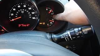 Kia Soul ESC/ stability control light fix