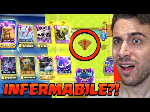 Solo la CONNESSIONE Può Fermarmi con QUESTO Deck... o forse no? Clash Royale ITA!