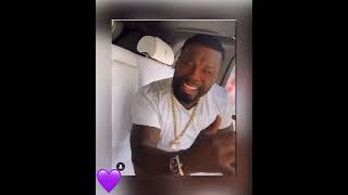 50 cent and girlfriend Cuban link