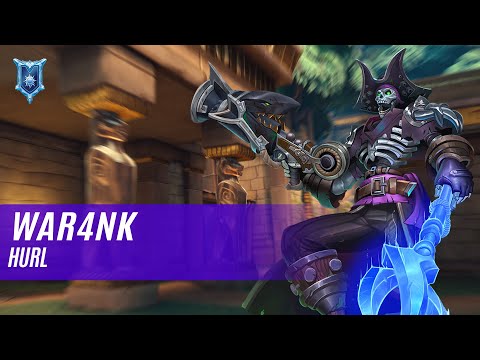 WAR4NK DREDGE PALADINS COMPETITIVE (DIAMOND) HURL