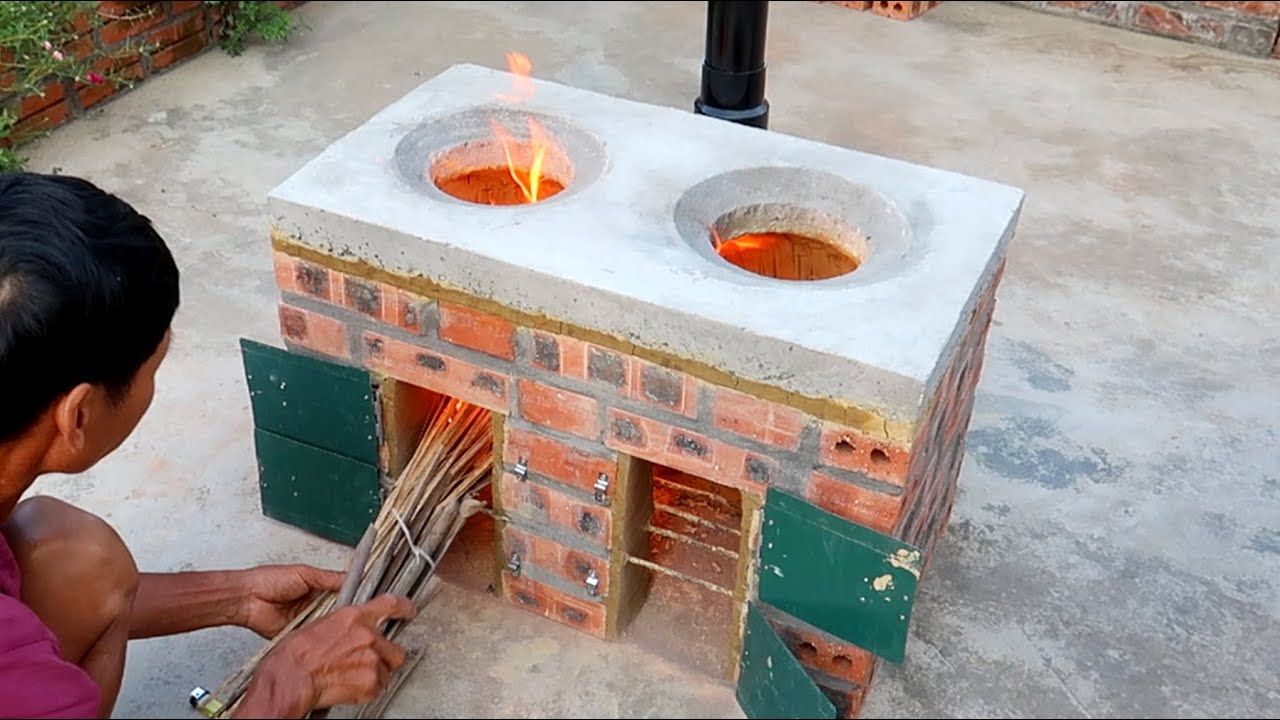 27 Homemade Wood Stoves and Heaters Plans and Ideas:Do It Yourself