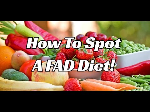 How To Spot A Fad Diet!