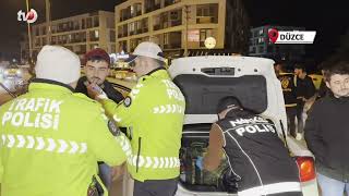 34'ü Alkolden 243 Araç Trafikten Men Edildi