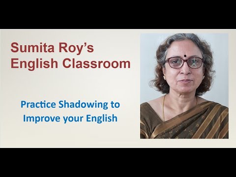 Practice Shadowing to Improve your English