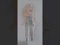 Drawing Ariana Grande With Her Song Breathin' By Draw so cute•Alex the gymnast girl