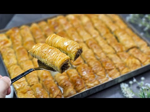 Video thumbnail: Bakllava e Shpejtë me Gjashtë Petë – Specialiteti i Jugut Shqiptar