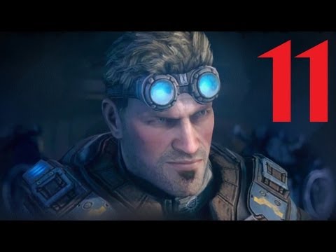 [Part 11] 1080p Gears of War Judgment Gameplay Walkthrough/Let's Play/Playthrough (Xbox 360)