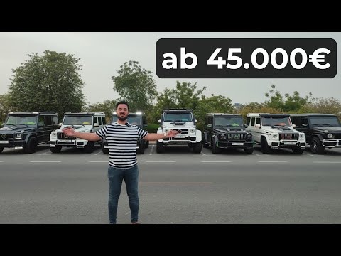 G KLASSEN ZUM GÜNSTIGEN PREIS!