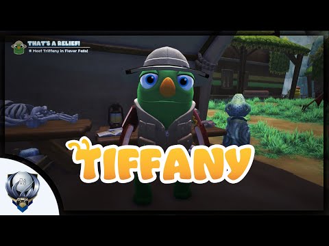 Bugsnax Side Quest 100% Walkthrough - Tiffany