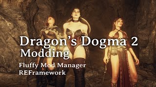 How to Mod Dragon's Dogma 2 - Fluffy Mod Manager - REFramework and Mods
