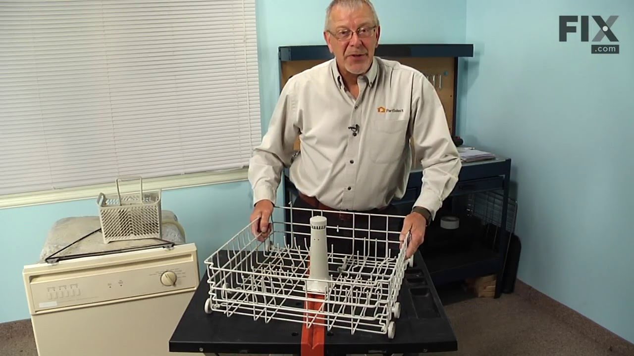 Replacing your Maytag Dishwasher Front Bowl Tine with Sleeves