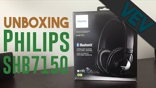 Video thumbnail for Unboxing the Philips SHB7150 Bluetooth Headphones by Very Entertaining Videos