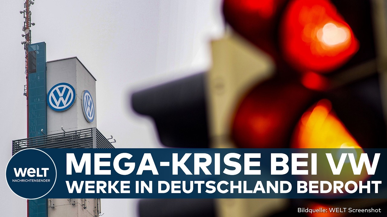 DEUTSCHLAND: Beben bei VW! Vier Werken droht aus! 100.000 Jobs könnten bei Volkswagen wegfallen