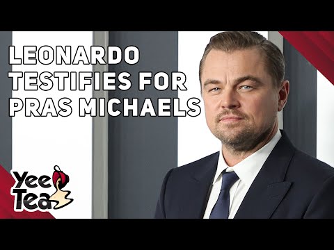 Leonardo DiCaprio Testifies At The Fugee’s Pras Michel's Trail + More